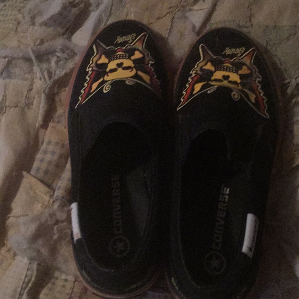 Converse sailor Jerry sneakers